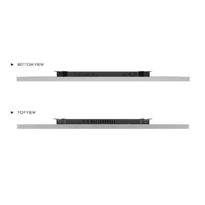 28 .6 Inch LCD Bar Display Double Face Screen Manufacturer factory