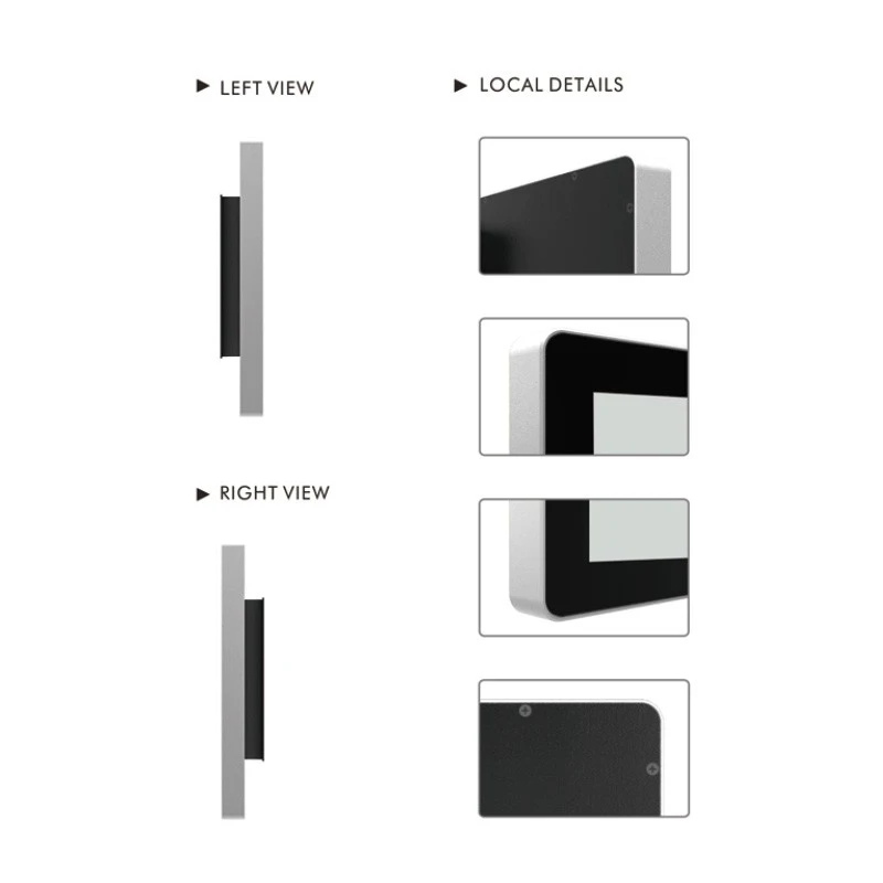 28 .6 Inch LCD Bar Display Double Face Screen Manufacturer best
