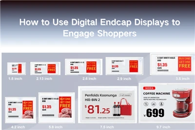 Cara Menggunakan Paparan Digital Endcap untuk Melibatkan Pembeli