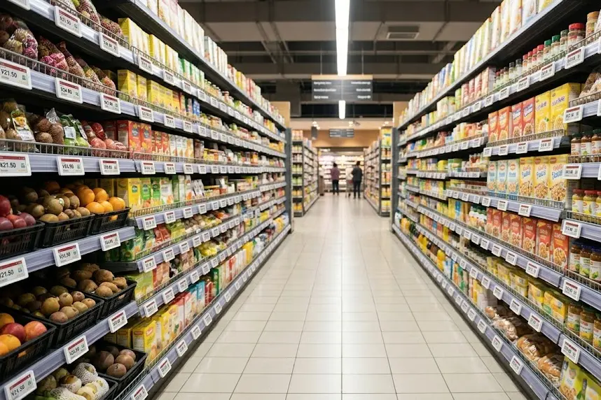 LCD lwn E-Label Rak Dakwat: Teknologi Mana Yang Sesuai dengan Kedai Runcit Anda?
