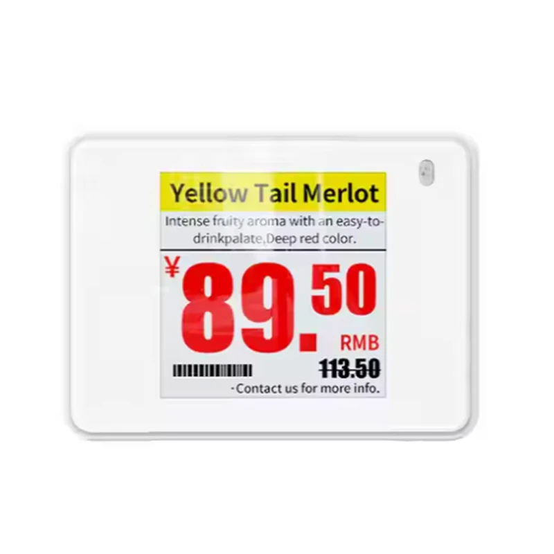 Label rak elektronik