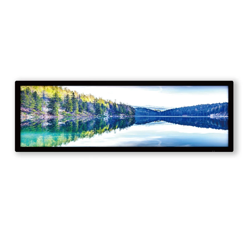 Skrin paparan LCD