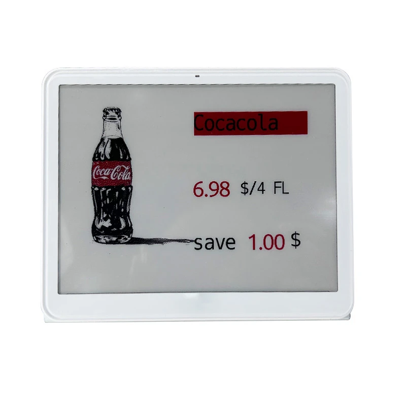Pemegang akrilik elektronik 5.8 inci
