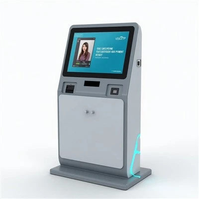 Paparan Interaktif Kiosk Pembasmian Kereta